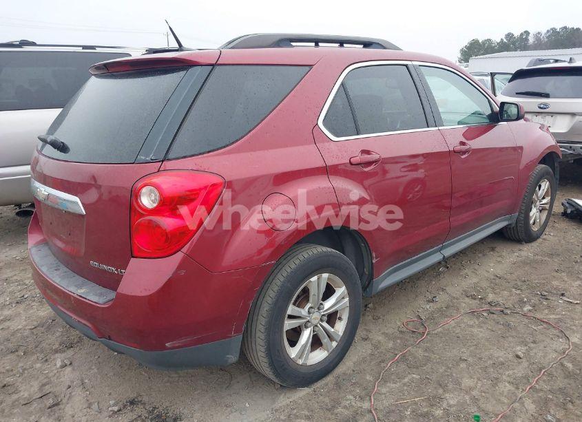 Photo 4 of 2011 Chevrolet Equinox 1LT (VIN 2CNFLEEC1B6230881)