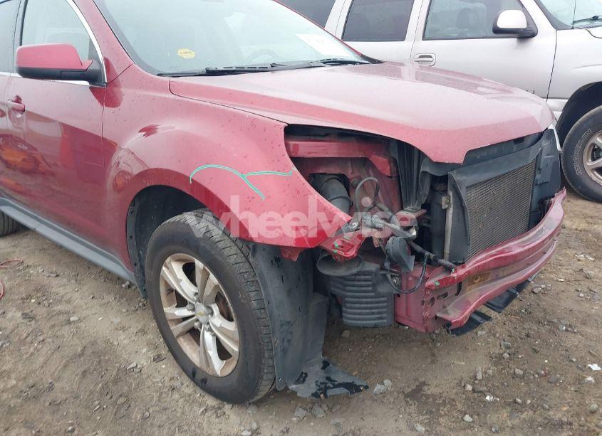 Photo 6 of 2011 Chevrolet Equinox 1LT (VIN 2CNFLEEC1B6230881)