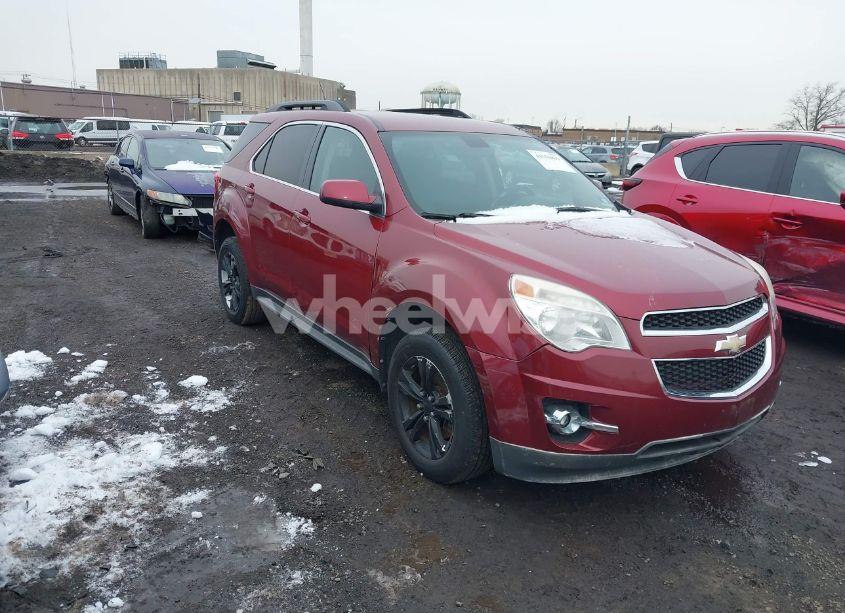 2011 Chevrolet Equinox 1LT (VIN 2CNFLEEC1B6251147) main photo