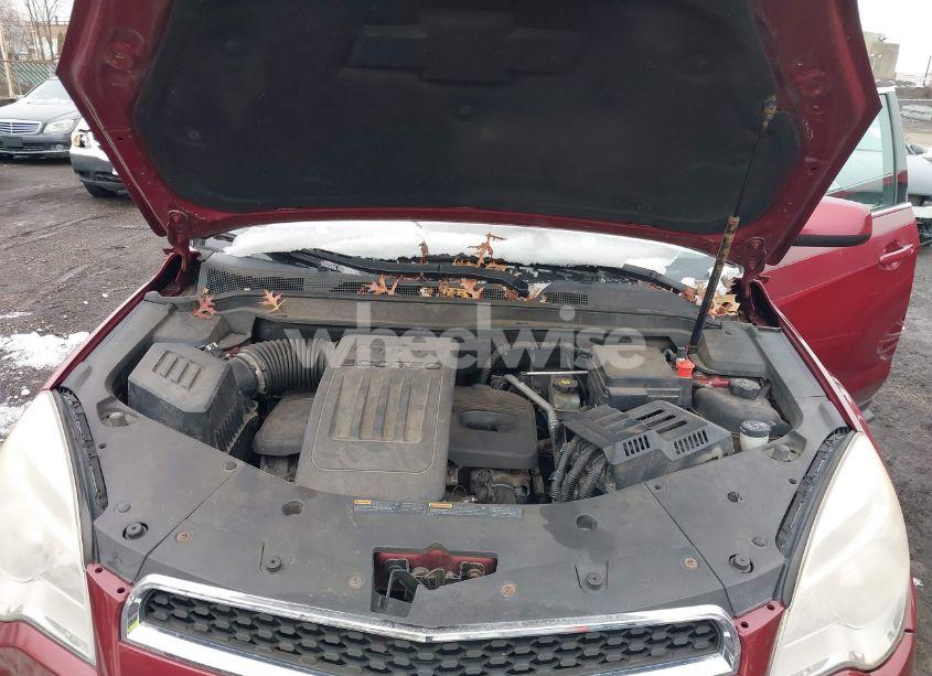 Photo 10 of 2011 Chevrolet Equinox 1LT (VIN 2CNFLEEC1B6251147)