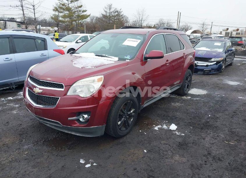 Photo 2 of 2011 Chevrolet Equinox 1LT (VIN 2CNFLEEC1B6251147)