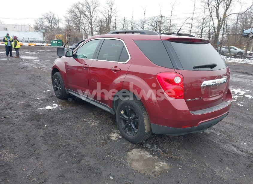 Photo 3 of 2011 Chevrolet Equinox 1LT (VIN 2CNFLEEC1B6251147)