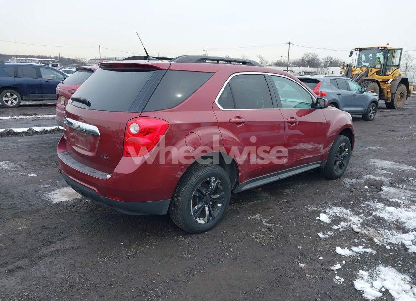 Photo 4 of 2011 Chevrolet Equinox 1LT (VIN 2CNFLEEC1B6251147)