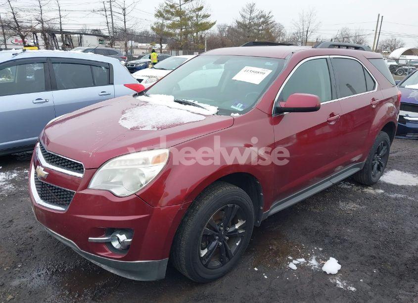 Photo 6 of 2011 Chevrolet Equinox 1LT (VIN 2CNFLEEC1B6251147)