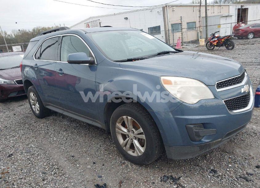 2011 Chevrolet Equinox 1LT (VIN 2CNFLEEC1B6280082) main photo