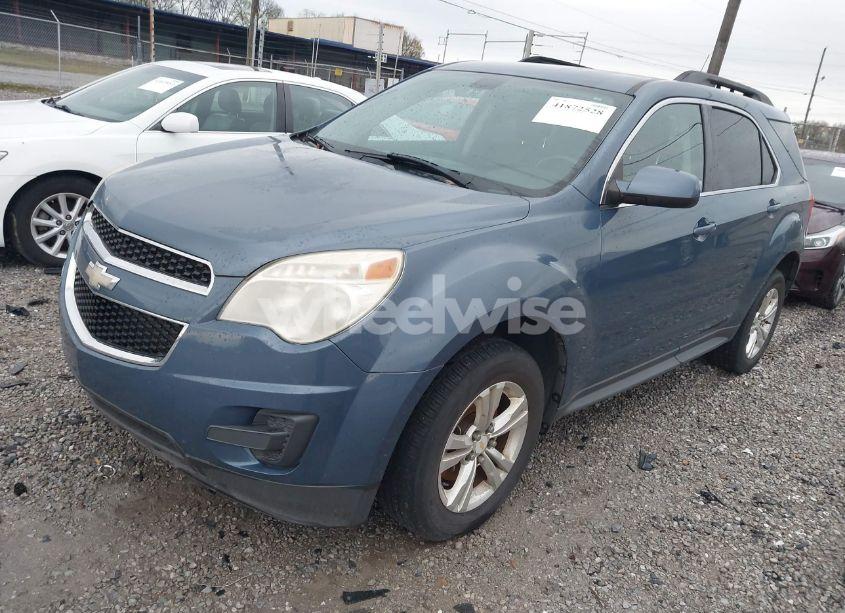 Photo 2 of 2011 Chevrolet Equinox 1LT (VIN 2CNFLEEC1B6280082)