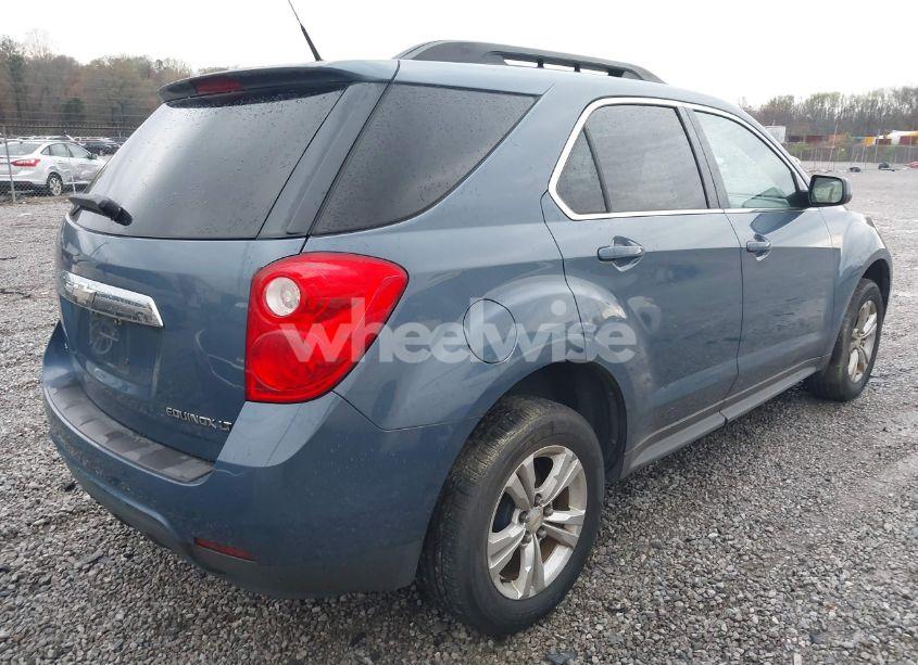 Photo 4 of 2011 Chevrolet Equinox 1LT (VIN 2CNFLEEC1B6280082)