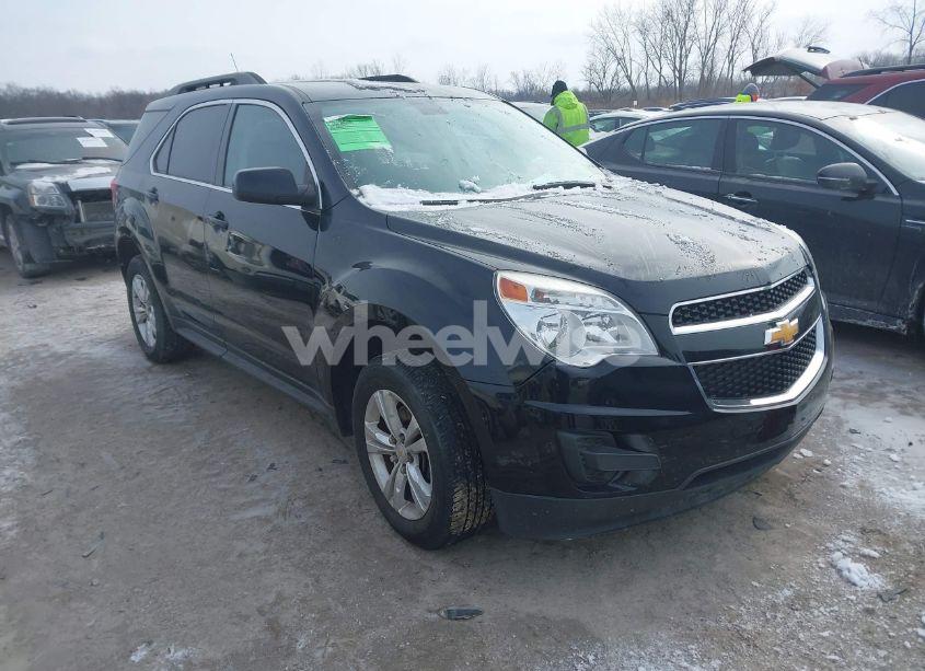 2011 Chevrolet Equinox 1LT (VIN 2CNFLEEC1B6292278) main photo