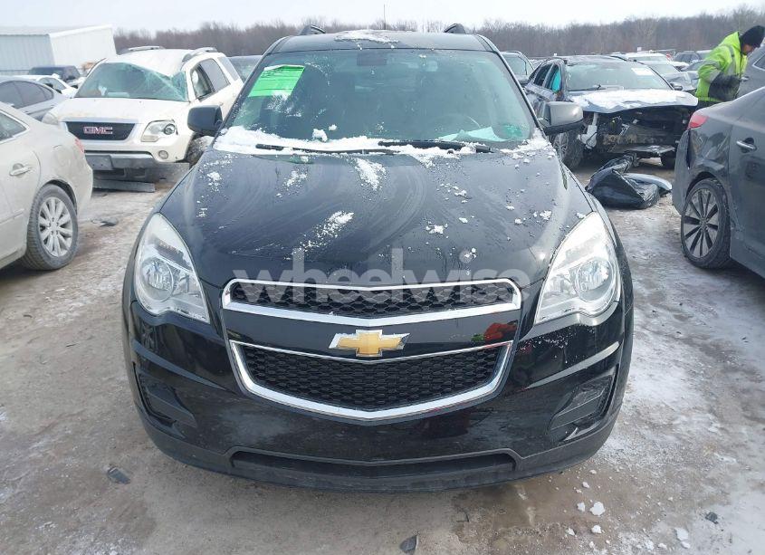 Photo 12 of 2011 Chevrolet Equinox 1LT (VIN 2CNFLEEC1B6292278)