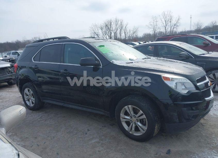 Photo 13 of 2011 Chevrolet Equinox 1LT (VIN 2CNFLEEC1B6292278)