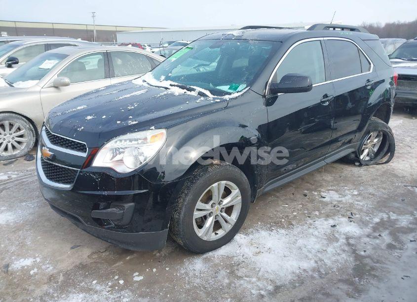 Photo 2 of 2011 Chevrolet Equinox 1LT (VIN 2CNFLEEC1B6292278)