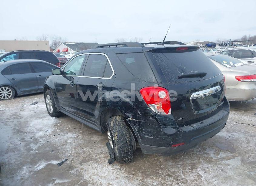 Photo 3 of 2011 Chevrolet Equinox 1LT (VIN 2CNFLEEC1B6292278)