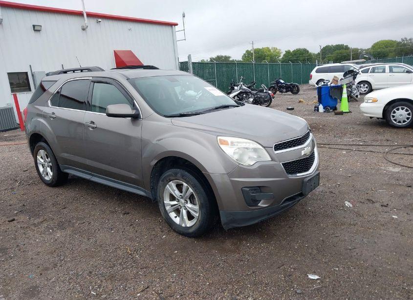 2011 Chevrolet Equinox 1LT (VIN 2CNFLEEC1B6333508) main photo