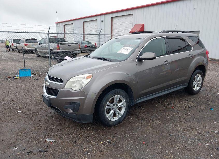 Photo 2 of 2011 Chevrolet Equinox 1LT (VIN 2CNFLEEC1B6333508)