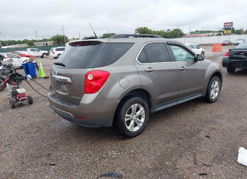 Photo 4 of 2011 Chevrolet Equinox 1LT (VIN 2CNFLEEC1B6333508)
