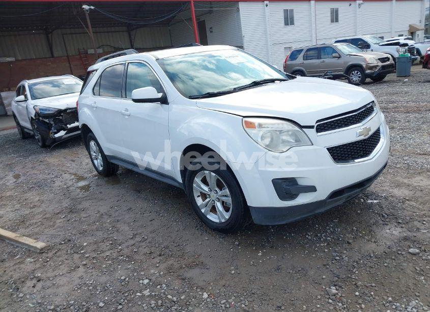 2011 Chevrolet Equinox 1LT (VIN 2CNFLEEC1B6362345) main photo