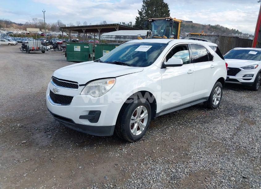 Photo 2 of 2011 Chevrolet Equinox 1LT (VIN 2CNFLEEC1B6362345)