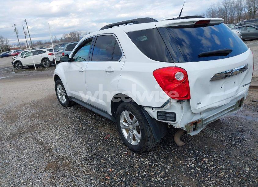 Photo 3 of 2011 Chevrolet Equinox 1LT (VIN 2CNFLEEC1B6362345)