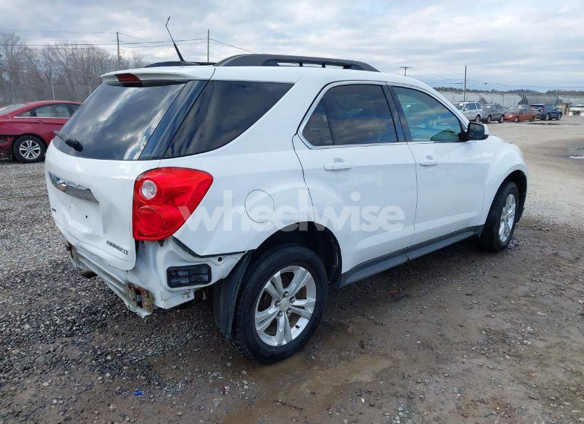 Photo 4 of 2011 Chevrolet Equinox 1LT (VIN 2CNFLEEC1B6362345)