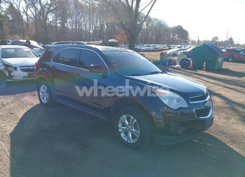 2011 Chevrolet Equinox 1LT (VIN 2CNFLEEC1B6370543) main photo