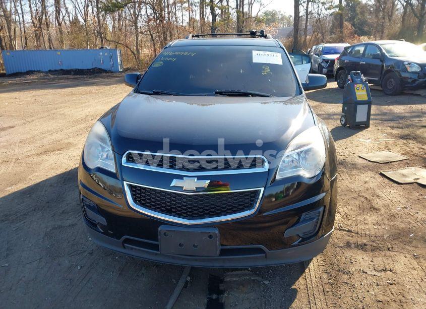 Photo 12 of 2011 Chevrolet Equinox 1LT (VIN 2CNFLEEC1B6370543)