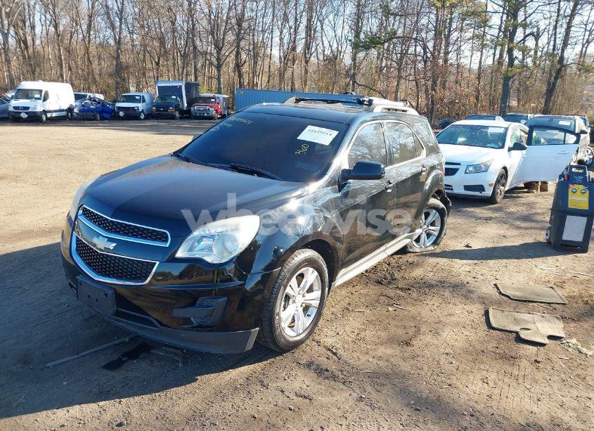 Photo 2 of 2011 Chevrolet Equinox 1LT (VIN 2CNFLEEC1B6370543)