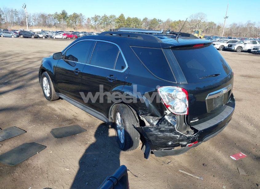 Photo 3 of 2011 Chevrolet Equinox 1LT (VIN 2CNFLEEC1B6370543)