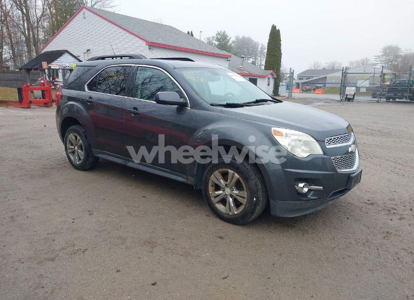 2011 Chevrolet Equinox 1LT (VIN 2CNFLEEC1B6379923) main photo