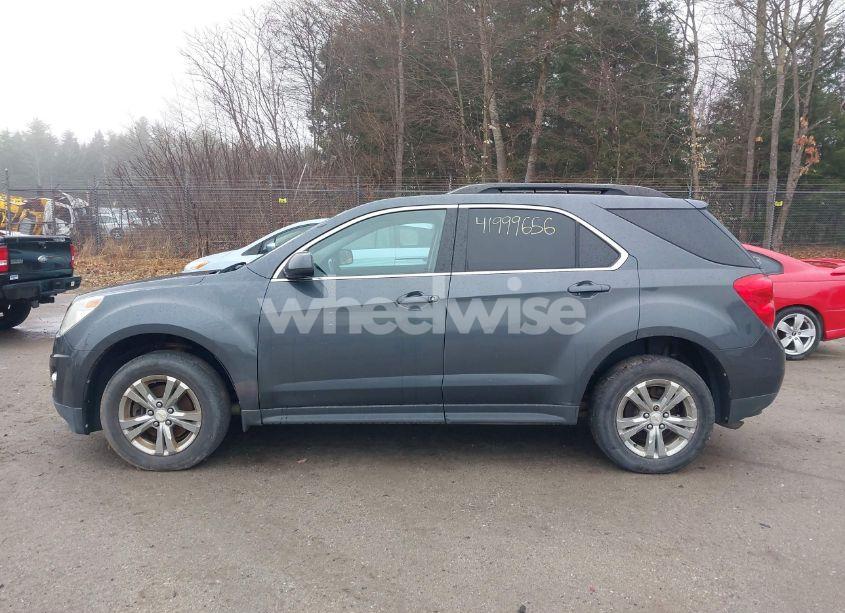 Photo 12 of 2011 Chevrolet Equinox 1LT (VIN 2CNFLEEC1B6379923)
