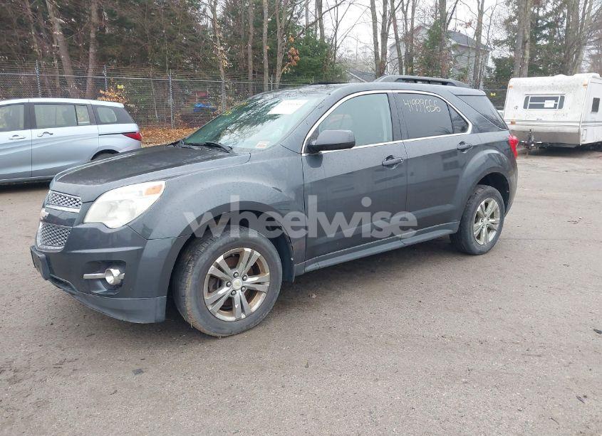Photo 2 of 2011 Chevrolet Equinox 1LT (VIN 2CNFLEEC1B6379923)
