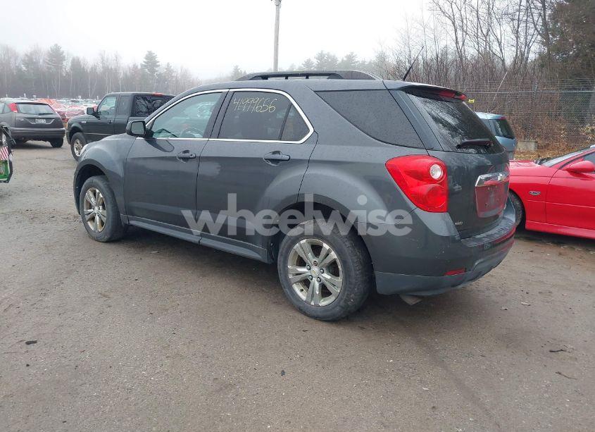 Photo 3 of 2011 Chevrolet Equinox 1LT (VIN 2CNFLEEC1B6379923)