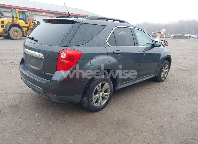 Photo 4 of 2011 Chevrolet Equinox 1LT (VIN 2CNFLEEC1B6379923)
