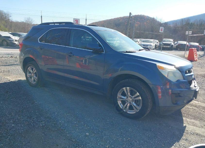 2011 Chevrolet Equinox 1LT (VIN 2CNFLEEC1B6386483) main photo