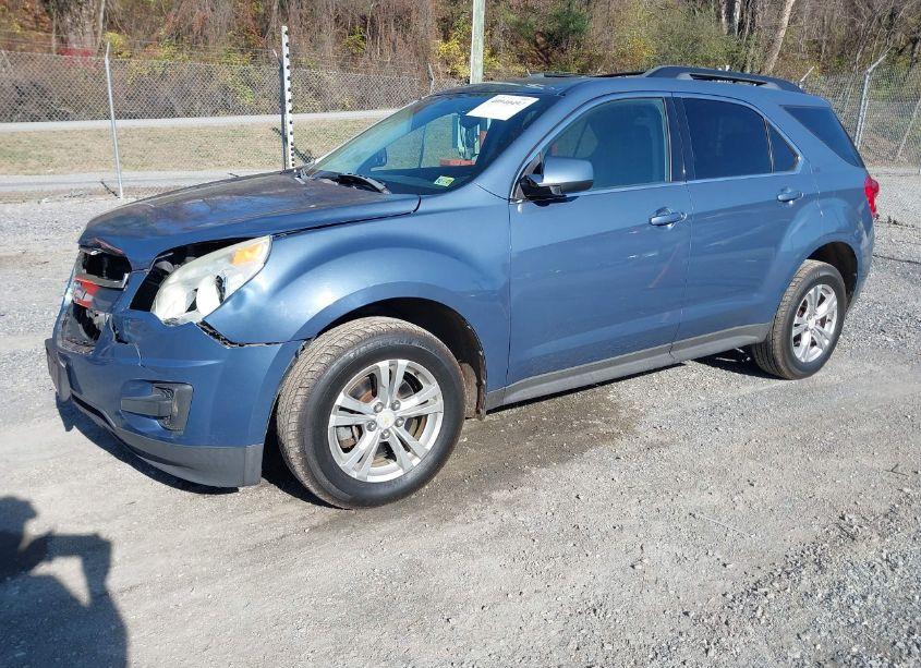Photo 2 of 2011 Chevrolet Equinox 1LT (VIN 2CNFLEEC1B6386483)