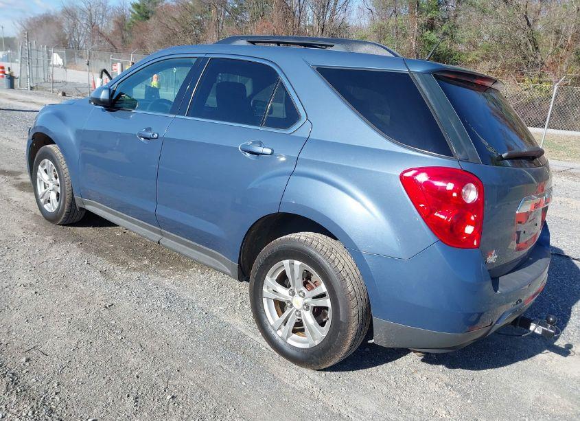 Photo 3 of 2011 Chevrolet Equinox 1LT (VIN 2CNFLEEC1B6386483)