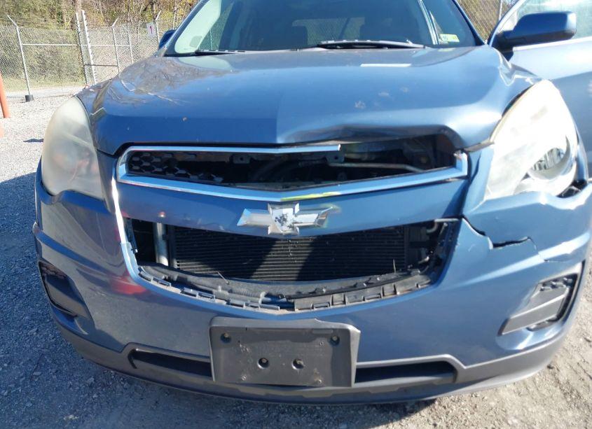 Photo 6 of 2011 Chevrolet Equinox 1LT (VIN 2CNFLEEC1B6386483)