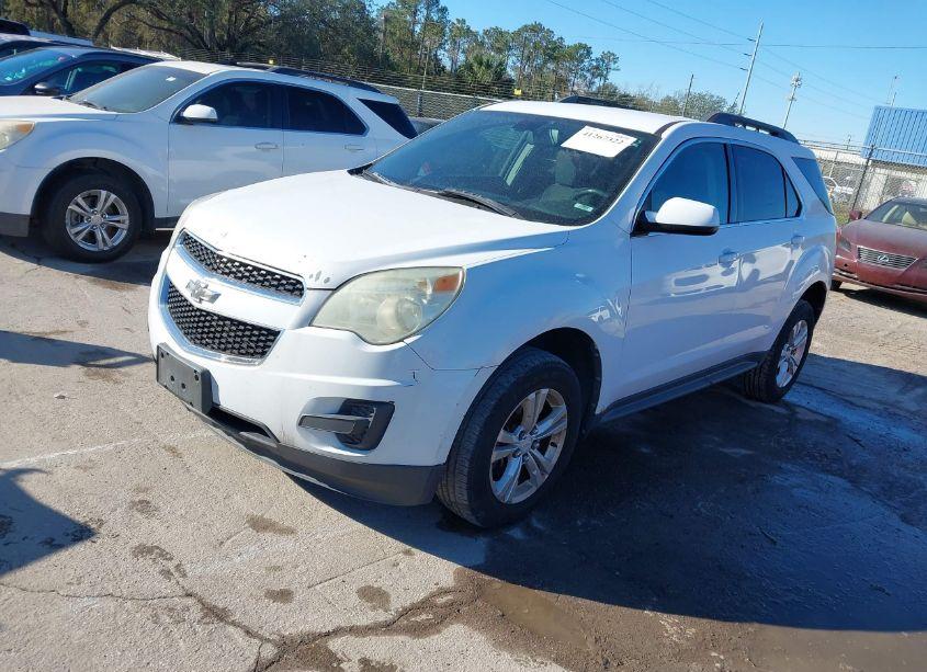 Photo 2 of 2011 Chevrolet Equinox 1LT (VIN 2CNFLEEC1B6396673)