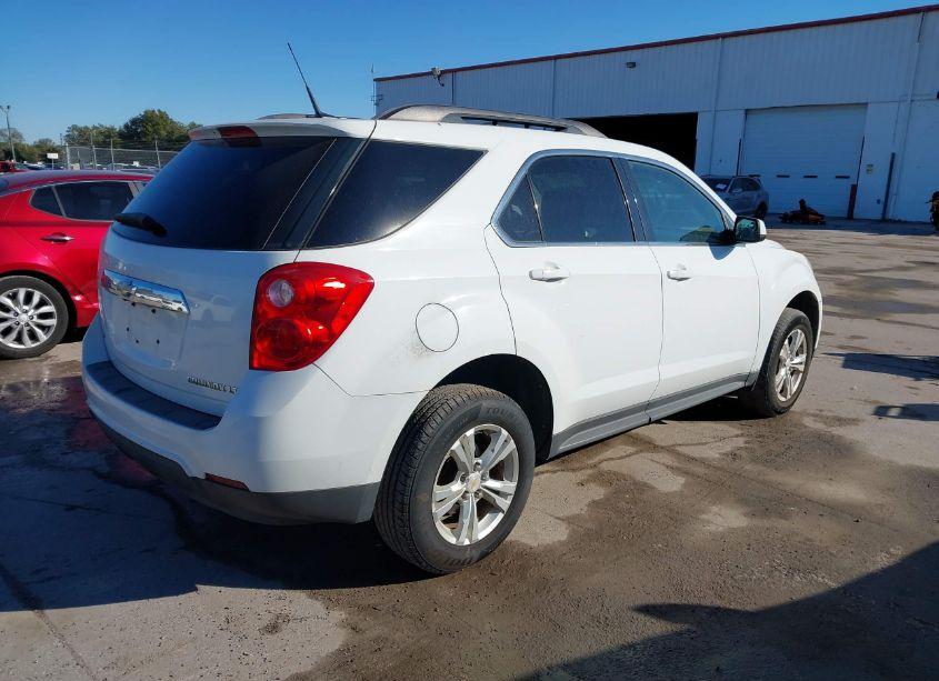 Photo 4 of 2011 Chevrolet Equinox 1LT (VIN 2CNFLEEC1B6396673)