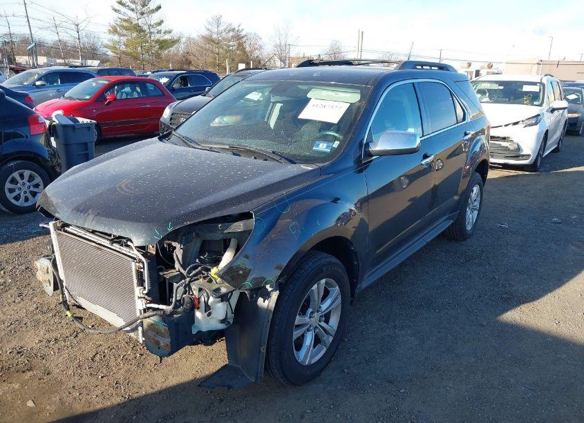 Photo 2 of 2011 Chevrolet Equinox 1LT (VIN 2CNFLEEC2B6239105)