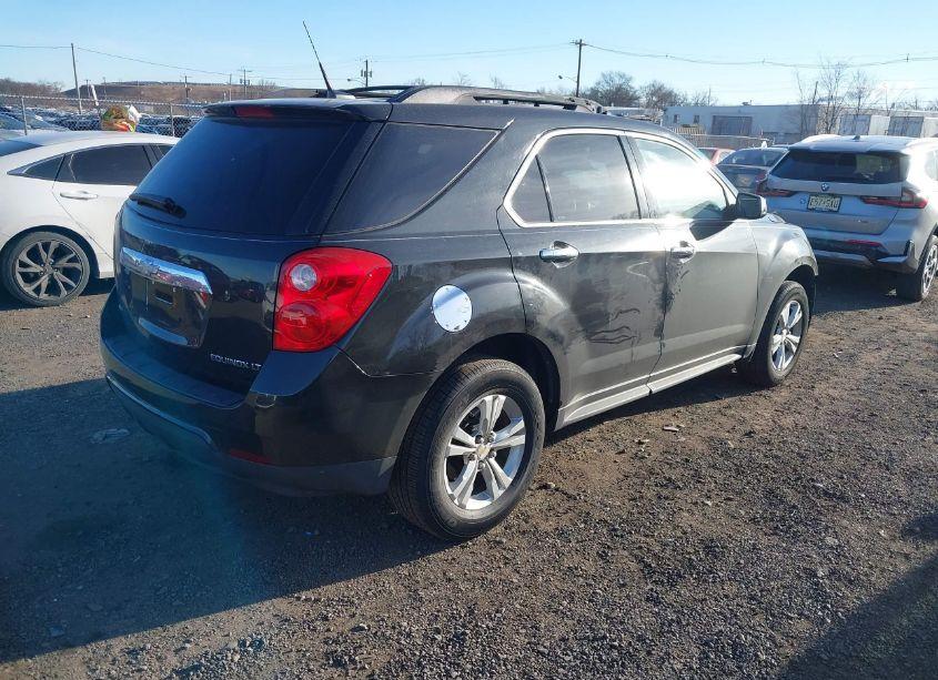 Photo 4 of 2011 Chevrolet Equinox 1LT (VIN 2CNFLEEC2B6239105)