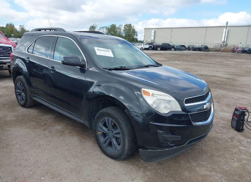 2011 Chevrolet Equinox 1LT (VIN 2CNFLEEC2B6248130) main photo