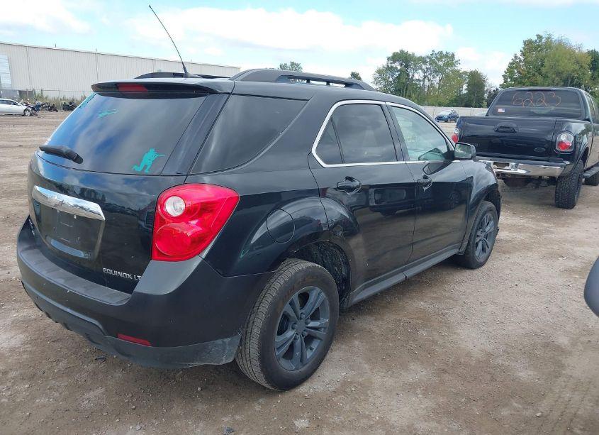 Photo 4 of 2011 Chevrolet Equinox 1LT (VIN 2CNFLEEC2B6248130)