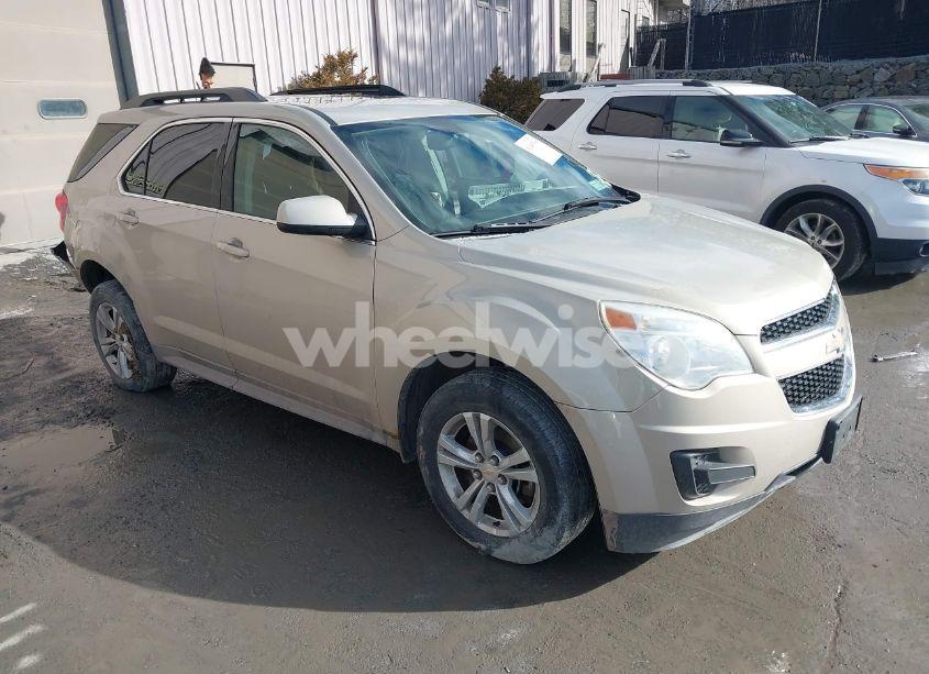 2011 Chevrolet Equinox 1LT (VIN 2CNFLEEC2B6404215) main photo
