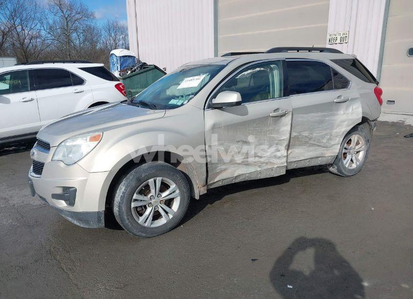 Photo 2 of 2011 Chevrolet Equinox 1LT (VIN 2CNFLEEC2B6404215)