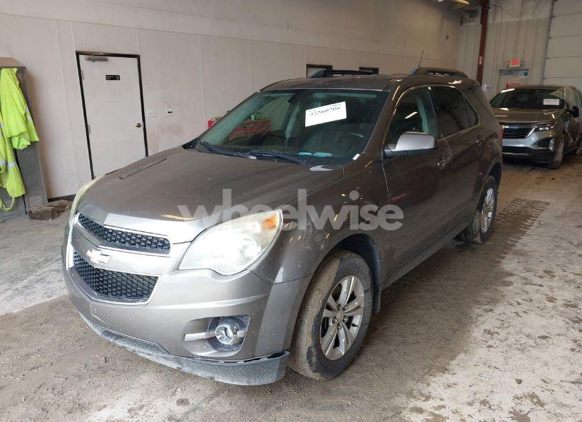 Photo 2 of 2011 Chevrolet Equinox 1LT (VIN 2CNFLEEC2B6420513)