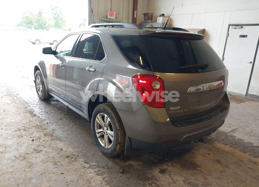Photo 3 of 2011 Chevrolet Equinox 1LT (VIN 2CNFLEEC2B6420513)