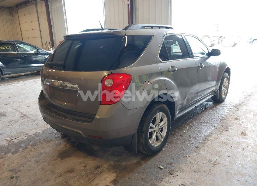 Photo 4 of 2011 Chevrolet Equinox 1LT (VIN 2CNFLEEC2B6420513)