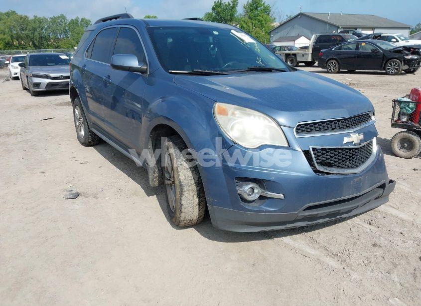 2011 Chevrolet Equinox 1LT (VIN 2CNFLEEC3B6223995) main photo