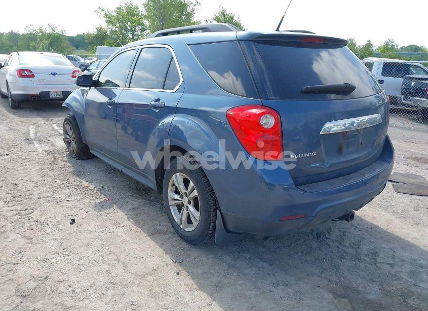 Photo 3 of 2011 Chevrolet Equinox 1LT (VIN 2CNFLEEC3B6223995)