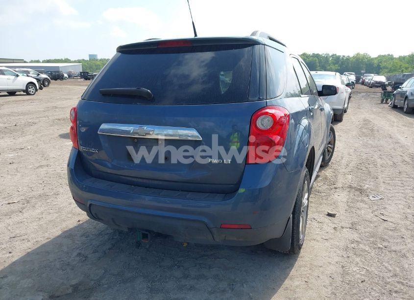 Photo 4 of 2011 Chevrolet Equinox 1LT (VIN 2CNFLEEC3B6223995)